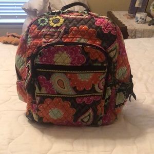 Vera Bradley back pack